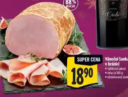 Albert Vánoční šunka v bránici 100 g nabídka