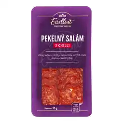Albert Albert Excellent Salám pekelný s chilli 75g nabídka