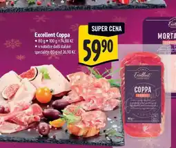 Albert Excellent Coppa 80 g nabídka