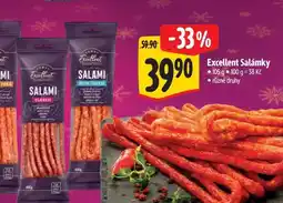 Albert Excellent Salámky 105 g nabídka