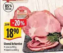 Albert Uzená krkovice 100 g nabídka
