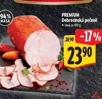 Albert PREMIUM Debrecínská pečeně 100 g nabídka