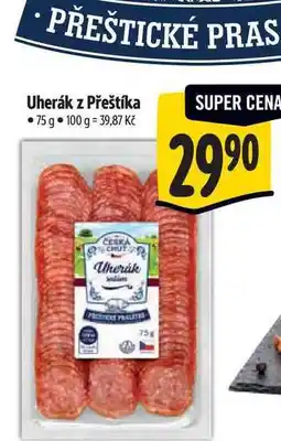 Albert Uherák z Přeštíka 75 g nabídka