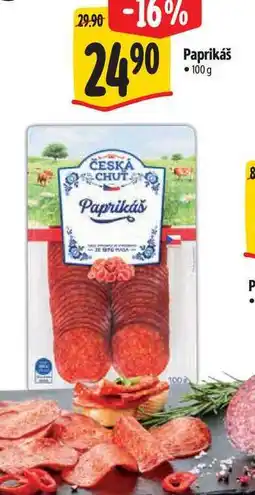 Albert Paprikáš 100g nabídka