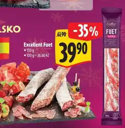 Albert Excellent Fuet 150 g nabídka