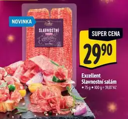 Albert Excellent Slavnostní salám 75 g nabídka
