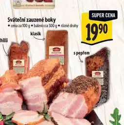 Albert Sváteční zauzené boky 100 g nabídka