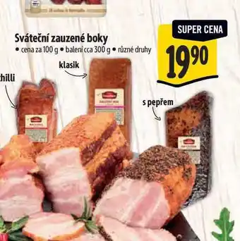 Albert Sváteční zauzené boky 100 g nabídka