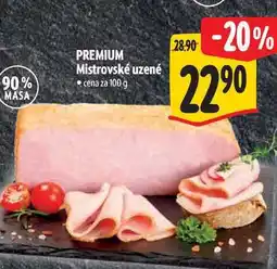 Albert PREMIUM Mistrovské uzené 100 g nabídka