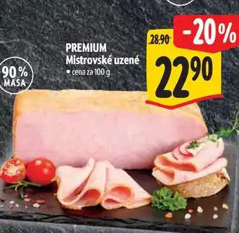 Albert PREMIUM Mistrovské uzené 100 g nabídka