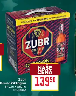 Billa Zubr Grand Oktagon nabídka