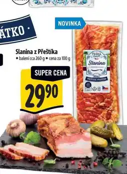 Albert Slanina z Přeštíka 100 g nabídka