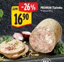 Albert PREMIUM Tlačenka 100 g nabídka