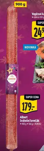 Albert Albert Sváteční lovečák 900 g nabídka