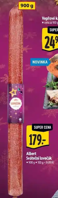 Albert Albert Sváteční lovečák 900 g nabídka