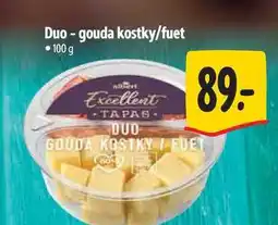 Albert Duo - gouda kostky/fuet 100 g nabídka