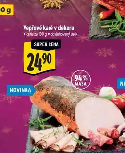 Albert Vepřové karé v dekoru 100 g nabídka