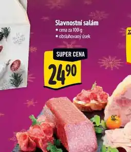 Albert Slavnostní salám 100 g nabídka