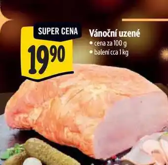Albert Vánoční uzené 100 g nabídka