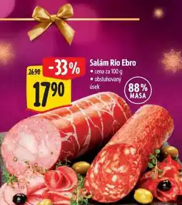 Albert Salám Rio Ebro 100 g nabídka