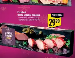 Albert Excellent Uzená vepřová panenka 500 g nabídka