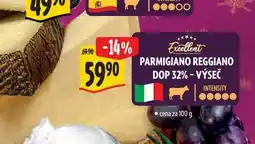 Albert Excellent PARMIGIANO REGGIANO DOP 32% - VÝSEČ 100 g nabídka
