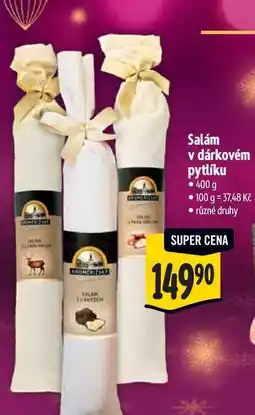 Albert Salám v dárkovém pytlíku 400g nabídka