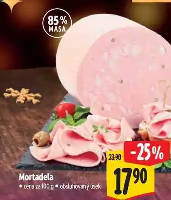 Albert Mortadela 100 g nabídka