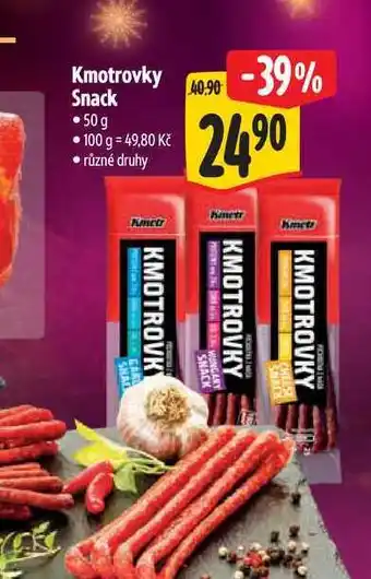 Albert Kmotrovky Snack 50 g nabídka