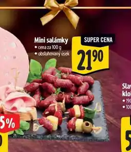 Albert Mini salámky 100 g nabídka