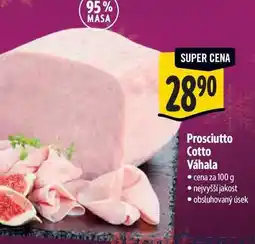 Albert Prosciutto Cotto Váhala 100 g nabídka