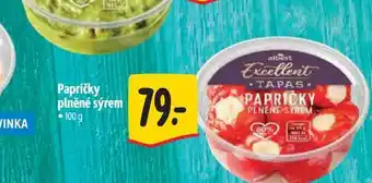 Albert Papričky plněné sýrem 100 g nabídka
