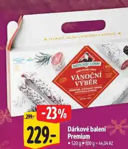 Albert Dárkové balení Premium 520 g nabídka