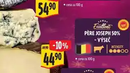 Albert Excellent PÈRE JOSEPH 50% - VÝSEČ 100 g nabídka