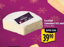 Albert Excellent Camembert 45% mini 100 g nabídka