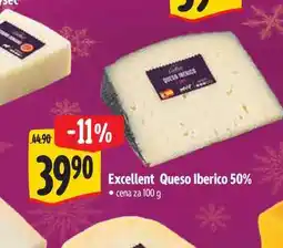 Albert Excellent Queso Iberico 50% 100 g nabídka