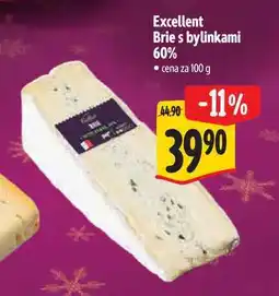 Albert Excellent Brie s bylinkami 60% 100 g nabídka