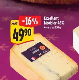 Albert Excellent Morbier 45% 100 g nabídka