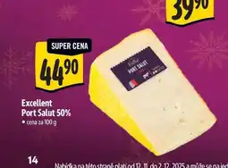 Albert Excellent Port Salut 50% 100 g nabídka
