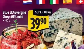 Albert Blue d'Auvergne Chop 50% mini 100 g nabídka