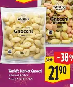 Albert World's Market Gnocchi 500 g nabídka