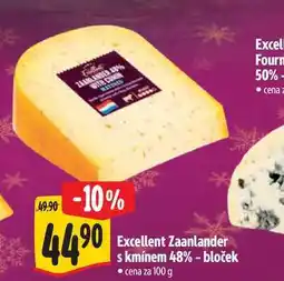 Albert Excellent Zaanlander s kmínem 48% - bloček 100 g nabídka