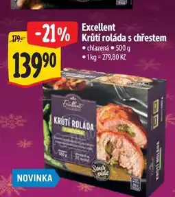 Albert Excellent Krůtí roláda s chřestem 500 g nabídka