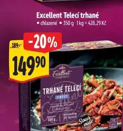 Albert Excellent Telecí trhané 350 g nabídka