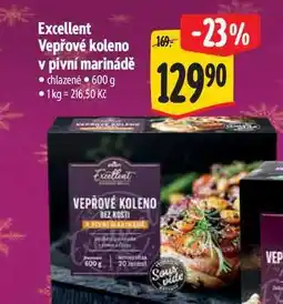 Albert Excellent Vepřové koleno v pivní marinádě 600 g nabídka