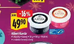 Albert Albert Kaviár 50 g nabídka