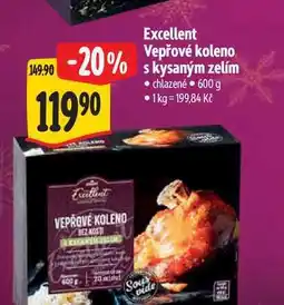 Albert Excellent Vepřové koleno s kysaným zelím 600 g nabídka