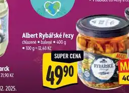 Albert Albert Rybářské řezy 400 g nabídka
