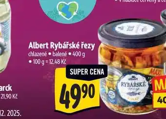 Albert Albert Rybářské řezy 400 g nabídka