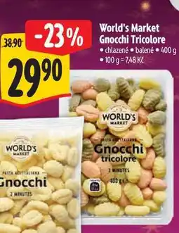 Albert World's Market Gnocchi Tricolore 400 g nabídka